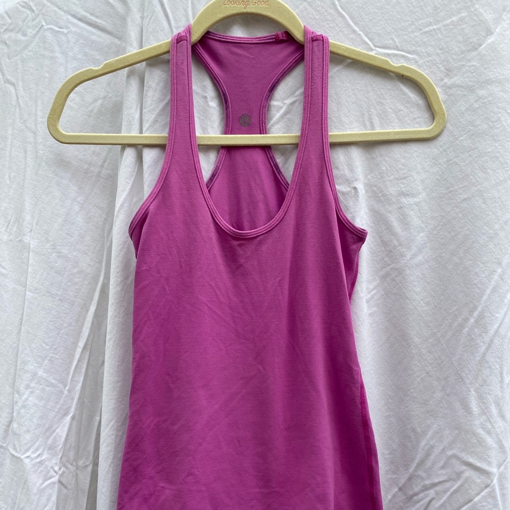 Lululemon rare color cool racer back size 4
